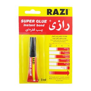 چسب قطره ای 3 گرمی رازی