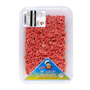 گوشت چرخکرده 800 گرمی پویا