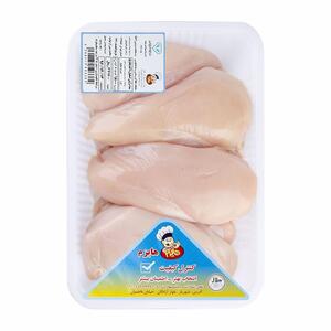 سینه مرغ بدون استخوان با کتف 1800 گرمی هایزم
