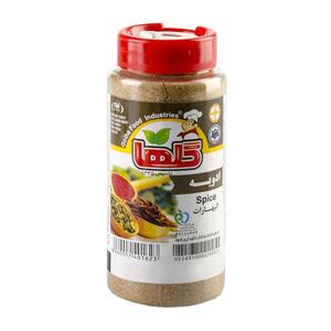 ادویه پلویی صادراتی پت 90 گرمی گلها