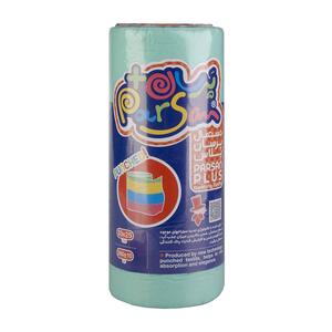 دستمال رولی پرفراژدار ممتاز رنگی 260 گرمی 33*25 پرسان