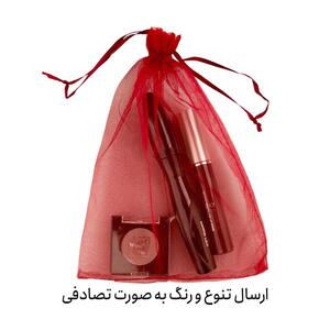 پک آرایشی چشم و لب (ریمل، سایه چشم، رژلب مایع) مای