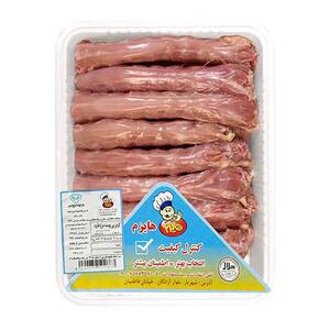 گردن بی پوست مرغ هایزم