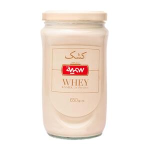 کشک شیشه 650 گرمی سمیه