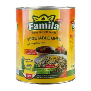 روغن خوراکی مصرف خانوار 2700 گرمی فامیلا امگا