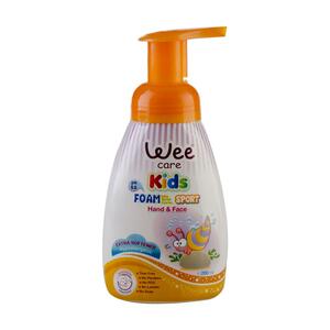 فوم شستشوی دست و صورت اسپورت کیدز 200 میل وی