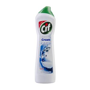 پاک کننده سطوح کرمی آمونیا میکروکریستال  500 گرمی سیف