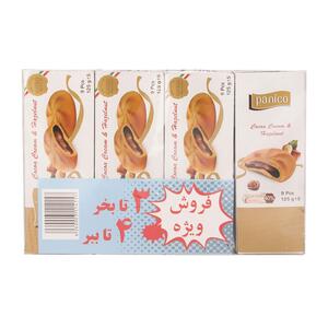 پک مینی پذیرایی کرم کاکائو-فندقی500گرمی ویتانا