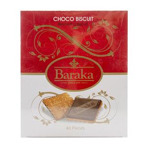 شوکو بیسکویت 40 عددی 390 گرمی باراکا