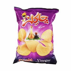 چیپس سرکه 50 گرمی چاکلز