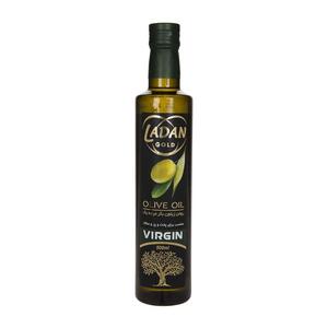 روغن زیتون بکر 500 میلی لیتری لادن طلایی