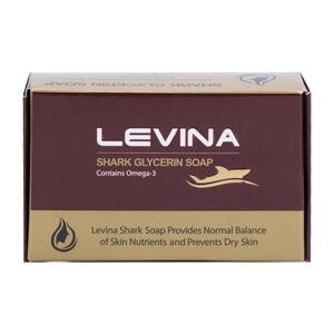 صابون گلیسیرینه کوسه 120 گرمی لوینا