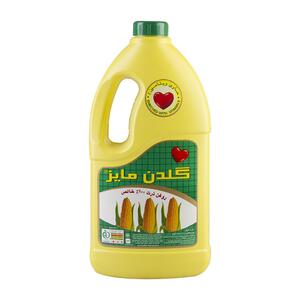 روغن ذرت مات 1800 میلی لیتری گلدن مایز