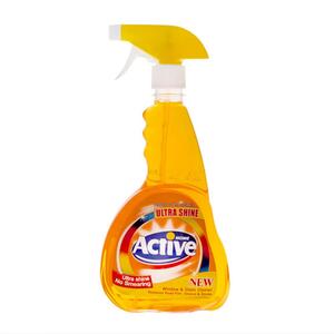 شیشه پاک کن نارنجی 500 گرمی اکتیو