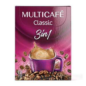 کافی میکس 3*1 کلاسیک 12 عددی مولتی کافه