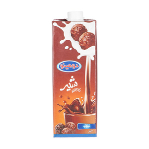شیر کاکائو استرلیزه 1 لیتری دومینو
