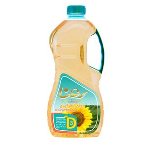 روغن آفتابگردان ویتامین دی 1620 گرمی رعنا