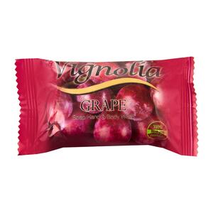 صابون با رایحه انگور 75 گرمی ویگنولیا