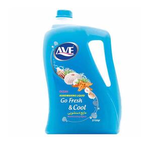 مایع دستشویی آبی 3750 گرمی اوه