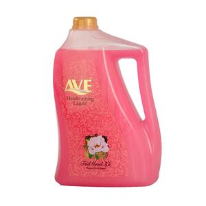 مایع دستشویی صورتی 3750 گرمی اوه