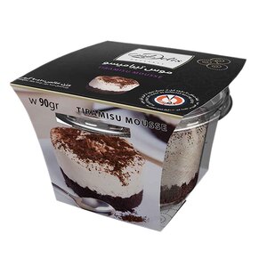 بستنی دسر موس تیرامیسو با کیک 90گرمی کاله