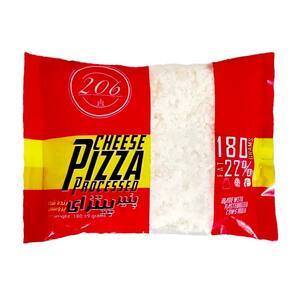 پنیر پیتزا رنده شده 180 گرمی 206