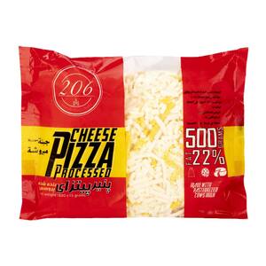 پنیر پیتزا رنده شده 500 گرمی 206