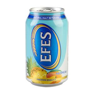 ماءالشعیر استوایی 330 سی سی قوطی EFES