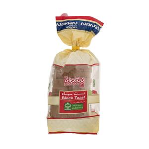 نان  تست سیاه 270 گرمی نان آوران