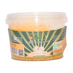 سیر سرخ شده 200 گرمی لاریج سار