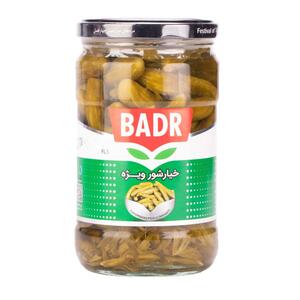 خیارشور ویژه 630 گرمی بدر