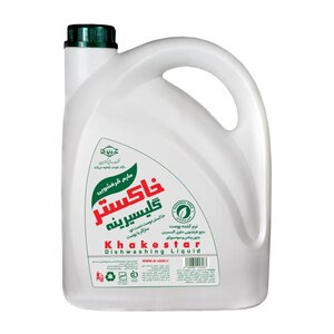 مایع ظرفشویی گلیسیرینه 2750 گرمی خاکستر