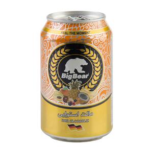 ماءالشعیر استوایی 330 سی سی قوطی بیگ بر