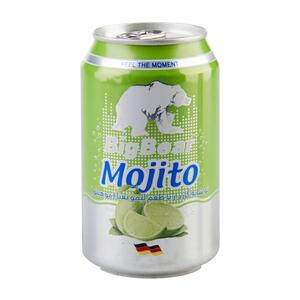 نوشیدنی موهیتو گازدار 330 سی سی قوطی بیگ بر