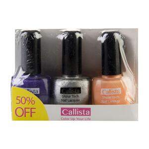 پک لاک 3 عددی شاین تک کالیستا