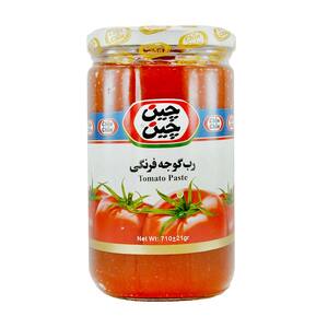 رب گوجه فرنگی شیشه 700 گرمی چین چین