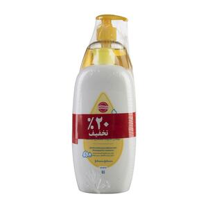 پک شامپو بچه 750 میل + لوسیون بچه 500 میل 20% تخفیف جانسون