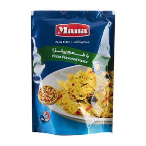 پاستا نیمه آماده با طعم پیتزا 145 گرمی مانا