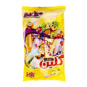 لواشک پذیرایی جور 300 گرمی گلین