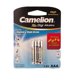باطری نیم قلم دیجی آلکالاین 2 عددی کملیون