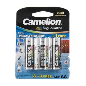 باطری قلمی دیجی آلکالاین 4 عددی کملیون