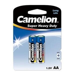 باطری نیم قلم کربن زینک 2 عددی کملیون