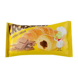 کروسان با مغز کاکائو 50 گرمی شیبابا