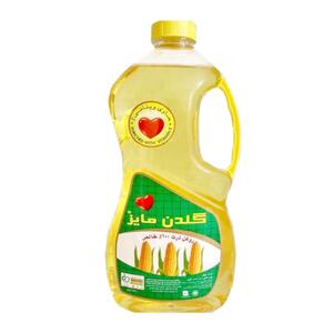 روغن ذرت شفاف 1800 میلی لیتری گلدن مایز