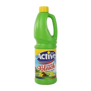 مایع سفید کننده معطر سبز 1000 گرمی اکتیو