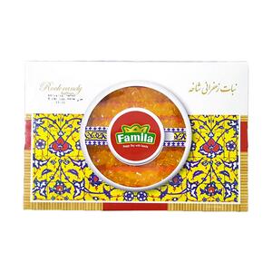 نبات شاخه زعفرانی مخصوص 500 گرمی فامیلا