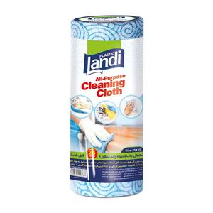 دستمال چند منظوره رولی 25 عددی 25*25 لندی