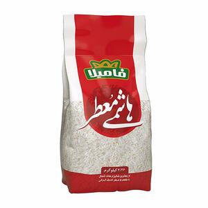 برنج ایرانی هاشمی معطر فامیلا 2.26 کیلویی