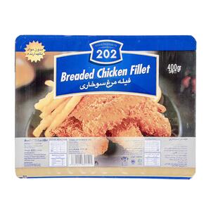 فیله مرغ سوخاری 400 گرمی 202