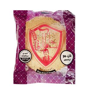 نان جو فرانسوی کنجد و سیاه دانه 250 گرمی شاطر آقا